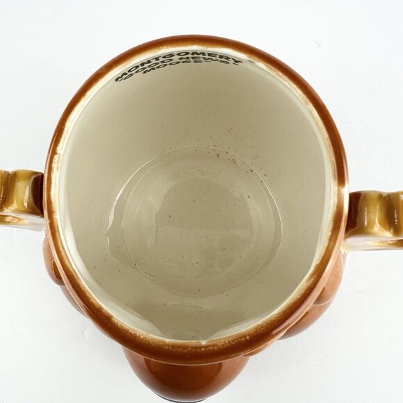 Montgomery "Good News" Moose Ceramic Mug 1984 The Get Along Gang Cartoon - Picture 9 of 12